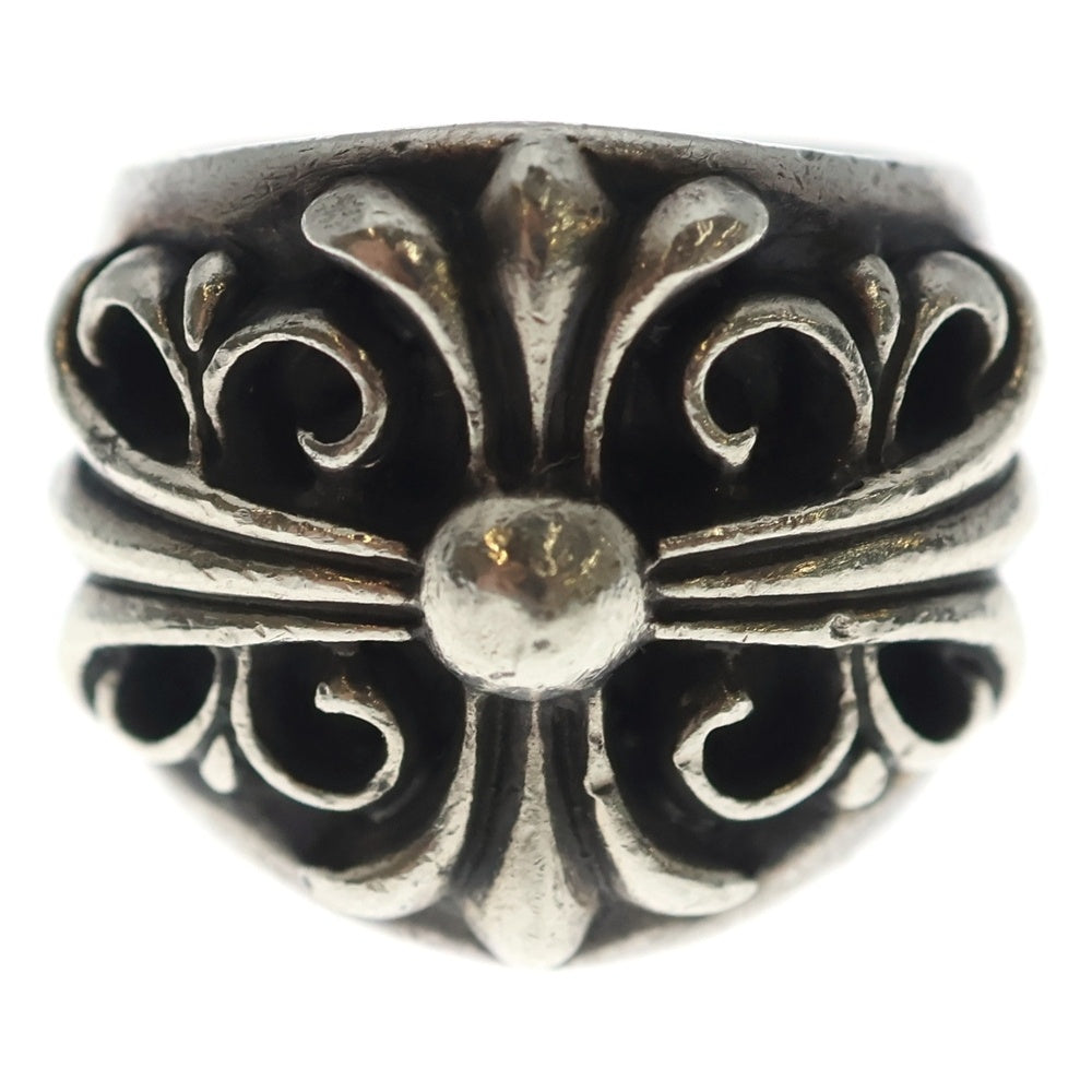 CHROME HEARTS(クロムハーツ) KEEPER RING キーパーリング シルバー BCA348