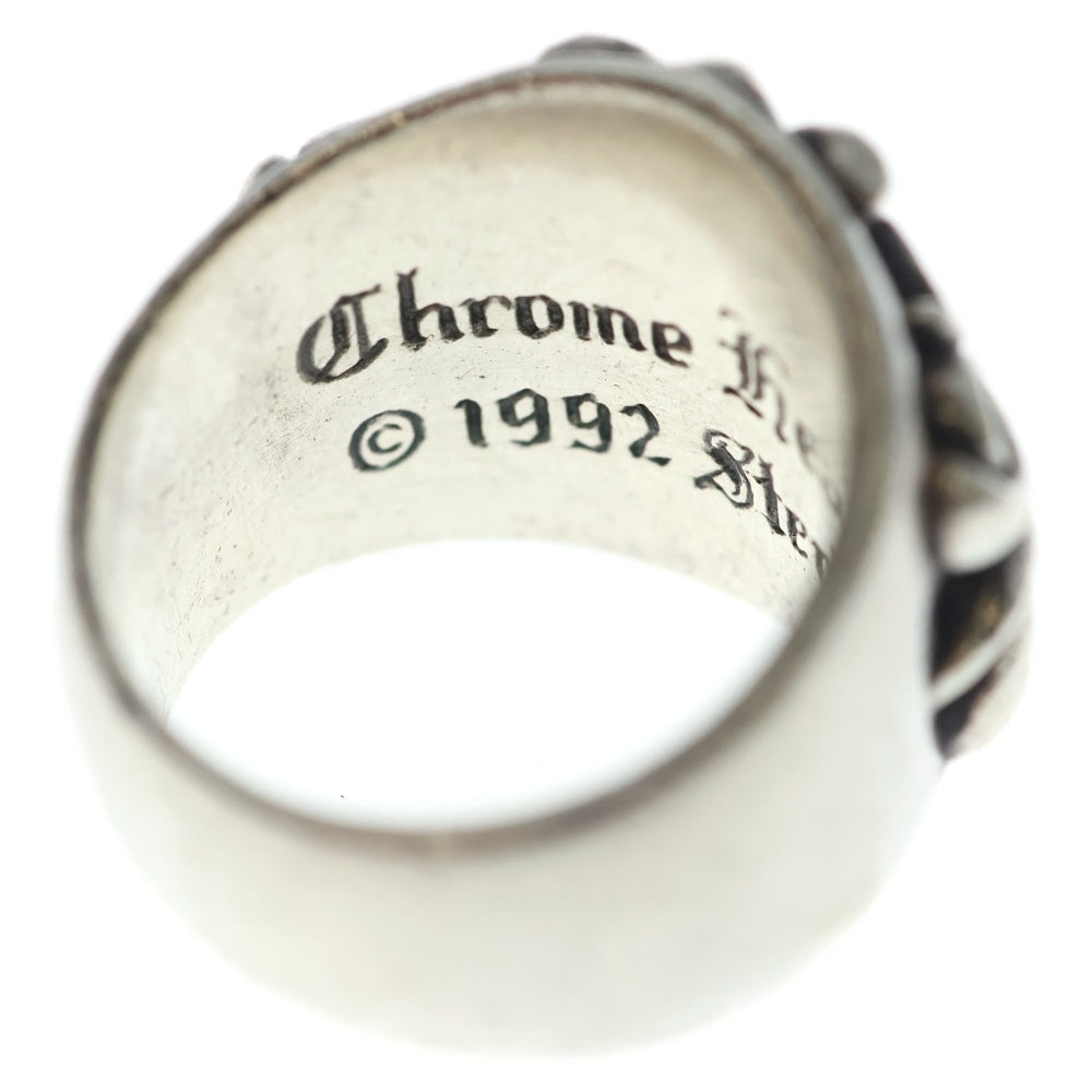 CHROME HEARTS(クロムハーツ) KEEPER RING キーパーリング シルバー BCA348