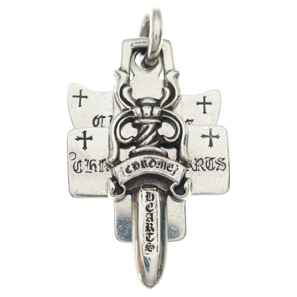 CHROME HEARTS(クロムハーツ) 3TRINKETS 3トリンケッツ ペンダントトップ シルバー BCA202