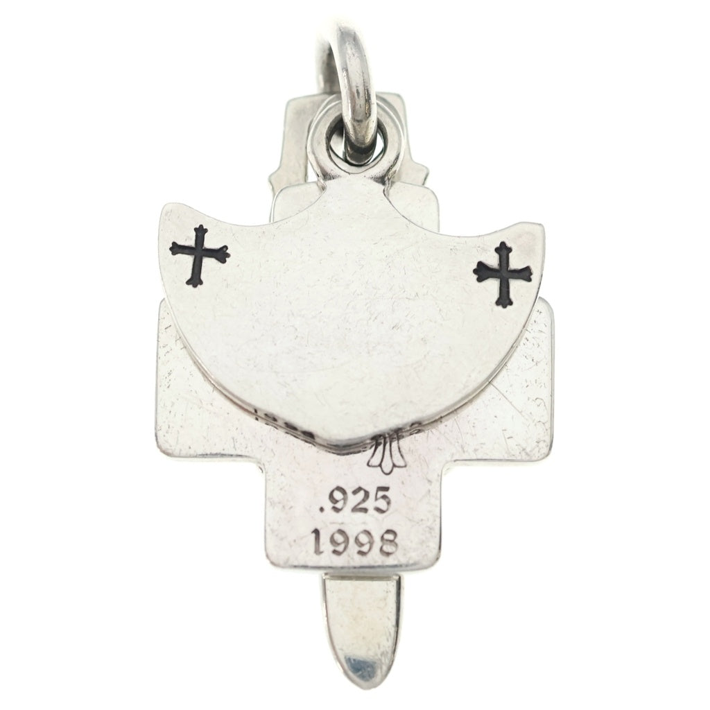 CHROME HEARTS(クロムハーツ) 3TRINKETS 3トリンケッツ ペンダントトップ シルバー BCA202
