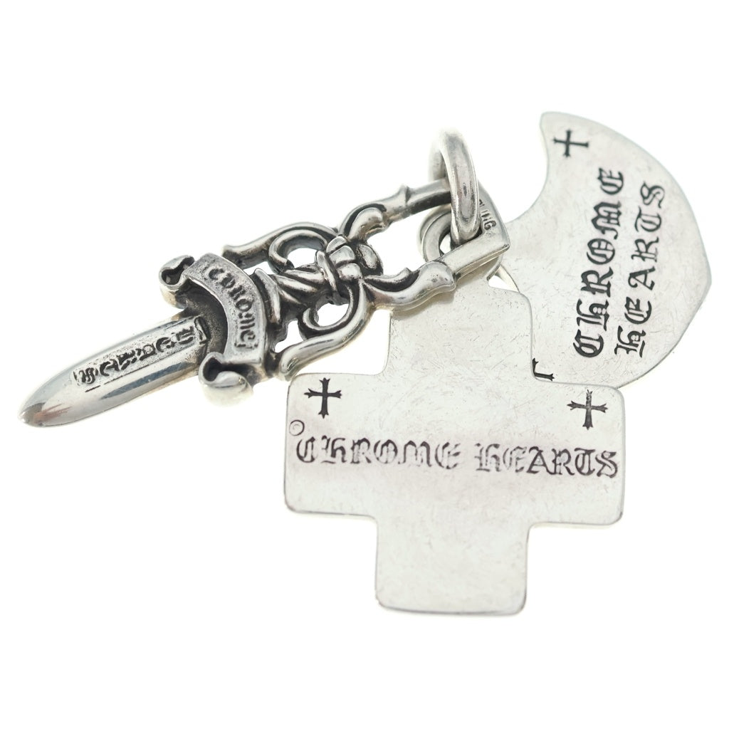 CHROME HEARTS(クロムハーツ) 3TRINKETS 3トリンケッツ ペンダントトップ シルバー BCA202