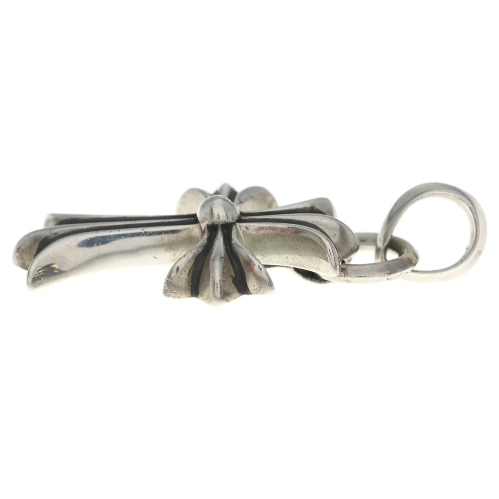 CHROME HEARTS(クロムハーツ) CH CRS SML W/BALE Wベイル スモールCHクロス ペンダントトップ シルバー BCA218