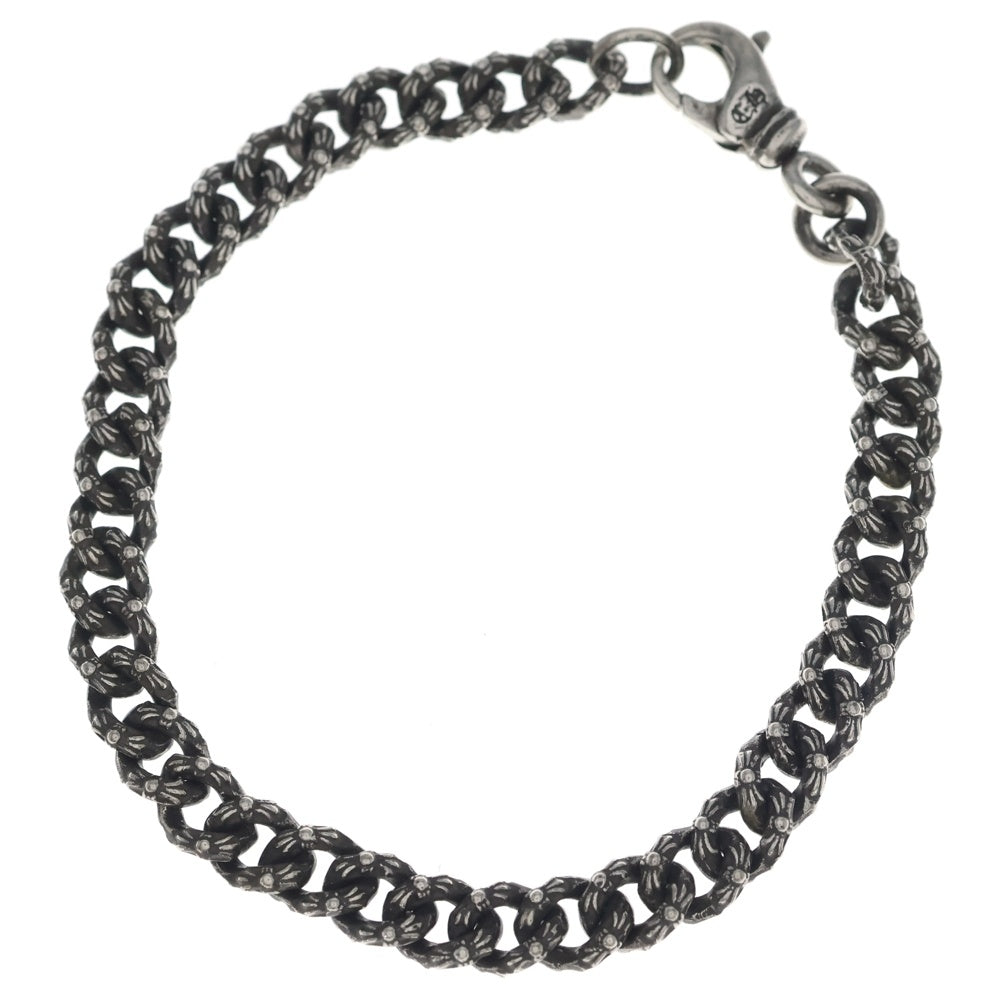 CHROME HEARTS(クロムハーツ) XTRA FNCY MINI エクストラファンシーミニ シルバーブレスレット