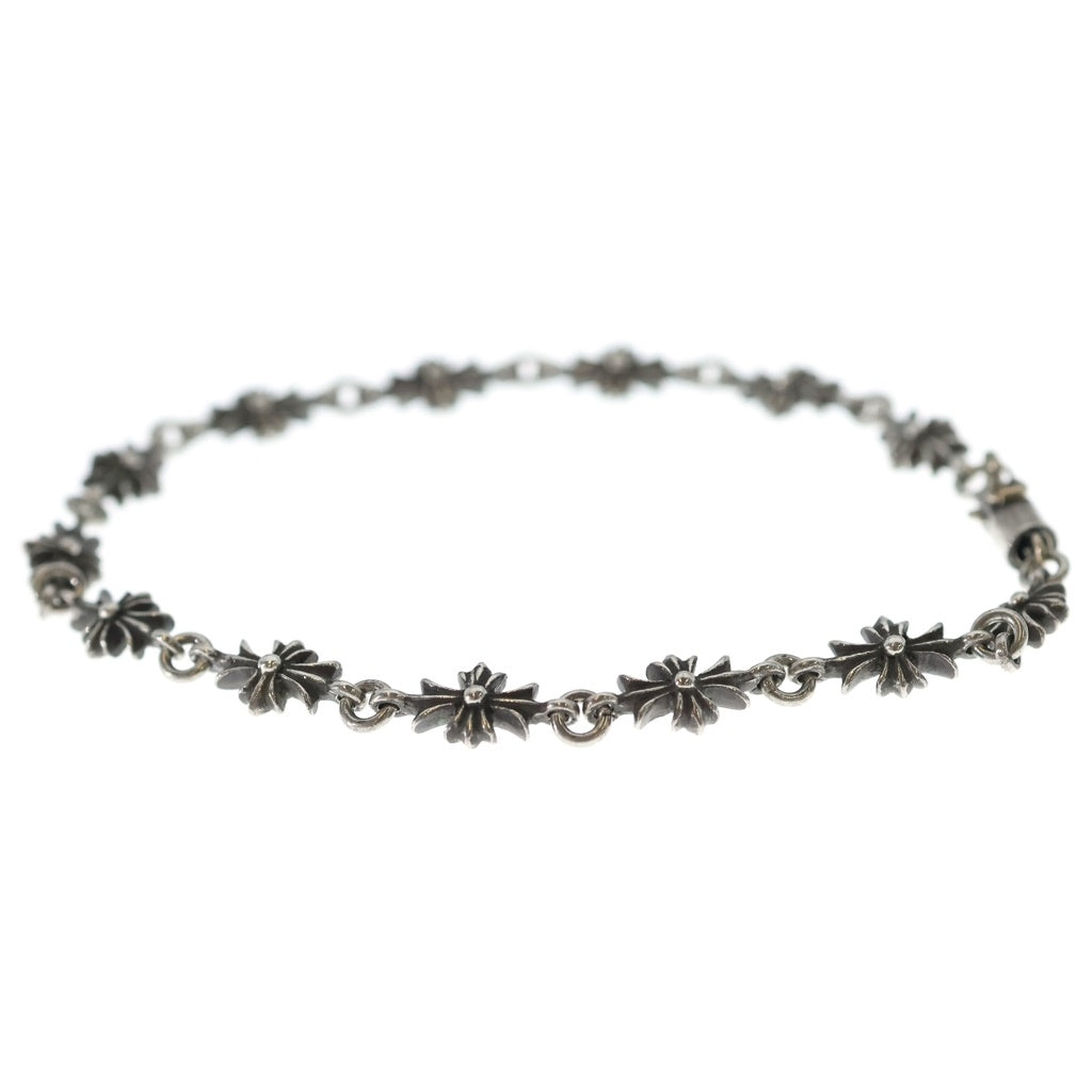 CHROME HEARTS(クロムハーツ) TNY E CH PLS タイニーE CHプラスブレスレット シルバー BCA187