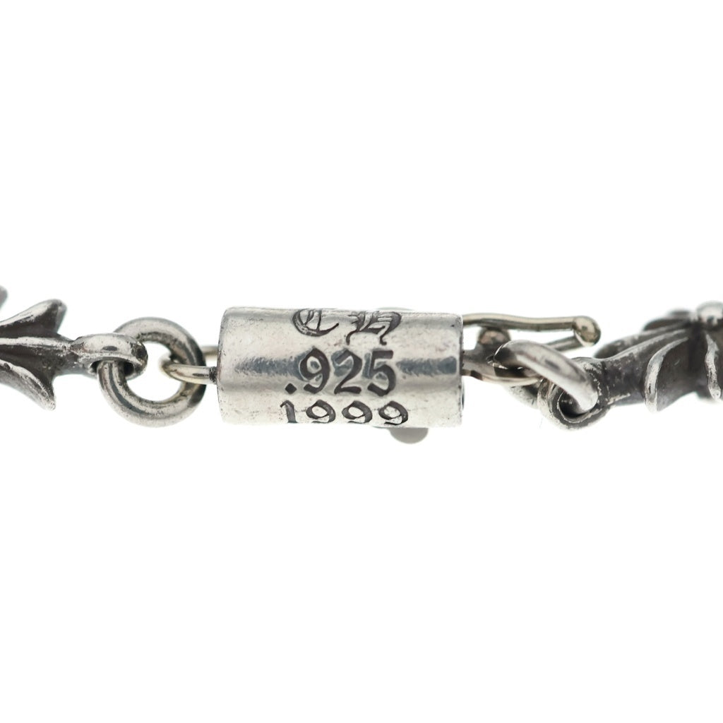 CHROME HEARTS(クロムハーツ) TNY E CH PLS タイニーE CHプラスブレスレット シルバー BCA187