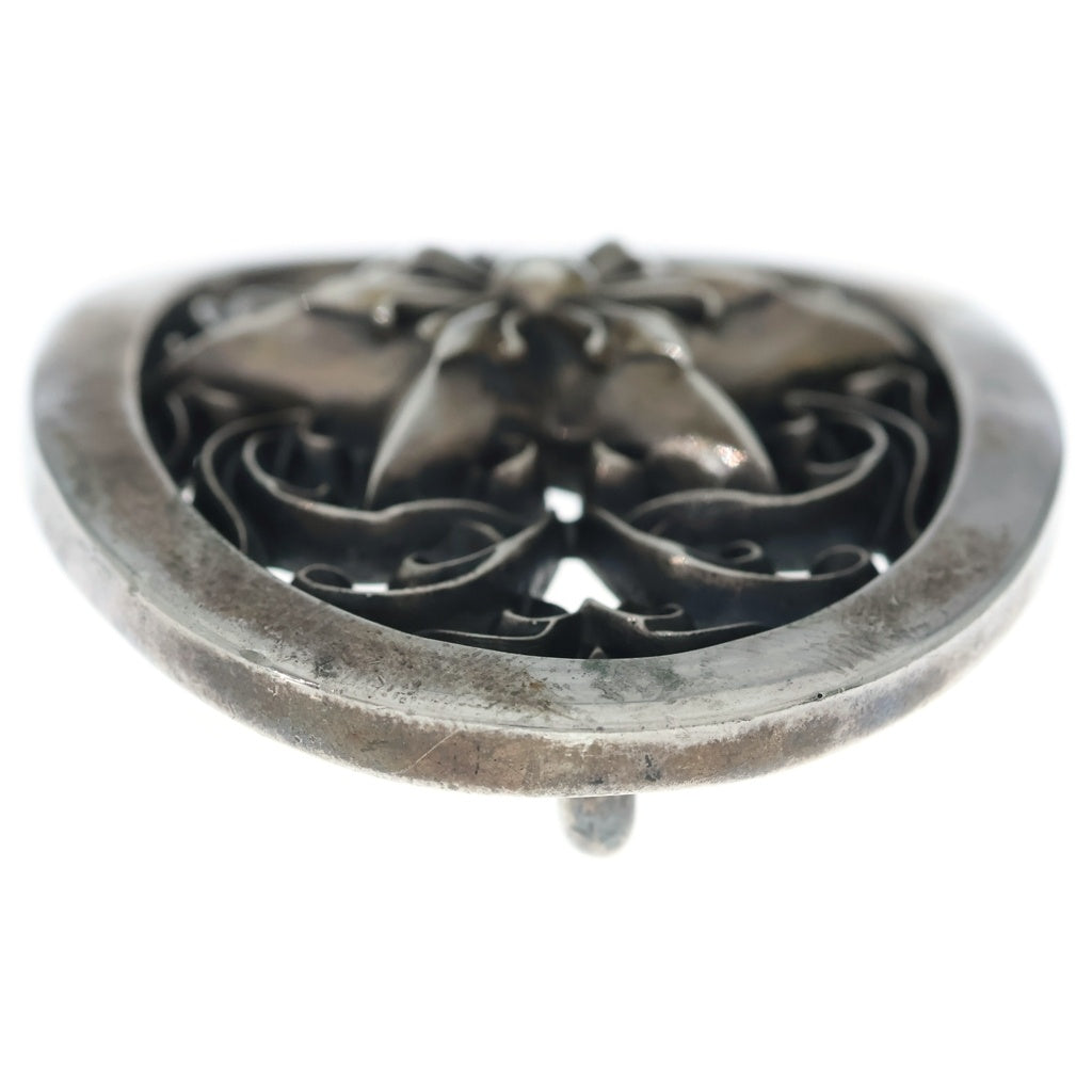 CHROME HEARTS クロムハーツ OLD BUCKL OVAL STAR1.5 オールド 1.5クラシックオーバルスター シルバーバックル - CHROME HEARTS(クロムハーツ) OLD BUCKL OVAL STAR1.5 オールド 1.5