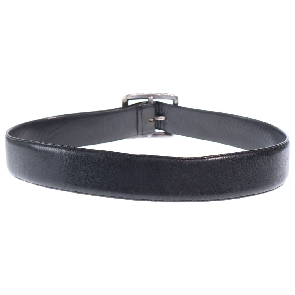 CHROME HEARTS(クロムハーツ) BLT SCRLREC レクタングルスクロール レザーベルト
