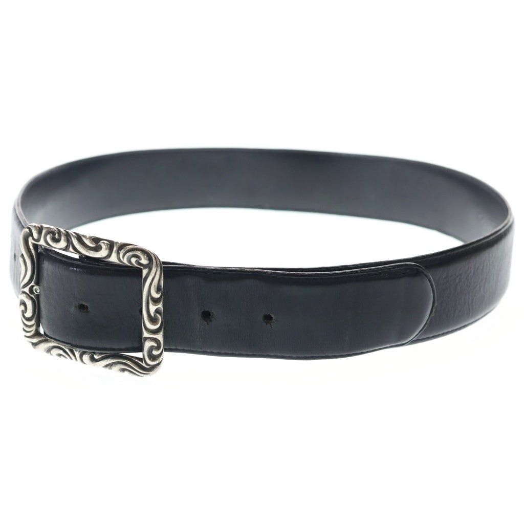 CHROME HEARTS(クロムハーツ) BLT SCRLREC レクタングルスクロール レザーベルト