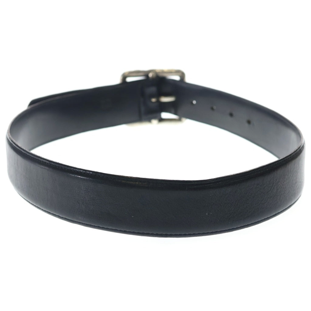 CHROME HEARTS(クロムハーツ) BLT SCRLREC レクタングルスクロール レザーベルト