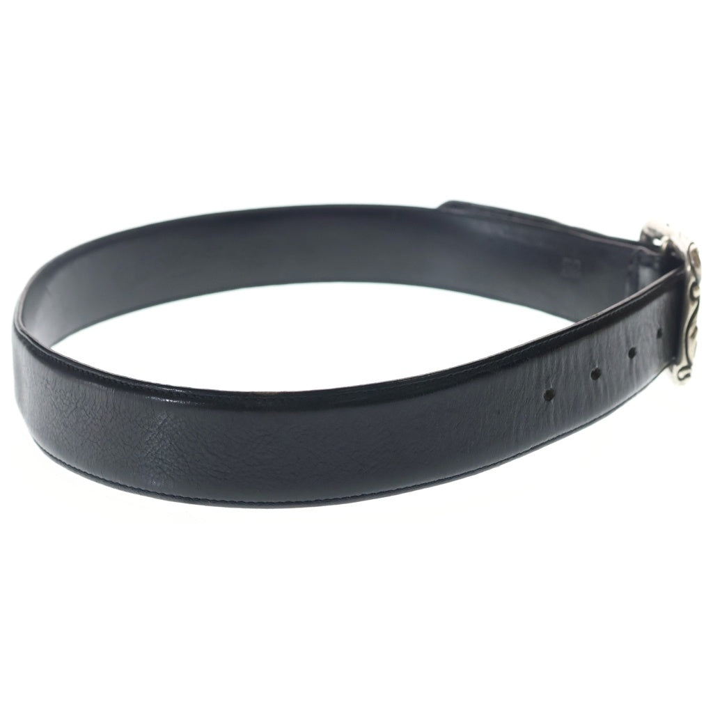 CHROME HEARTS(クロムハーツ) BLT SCRLREC レクタングルスクロール レザーベルト