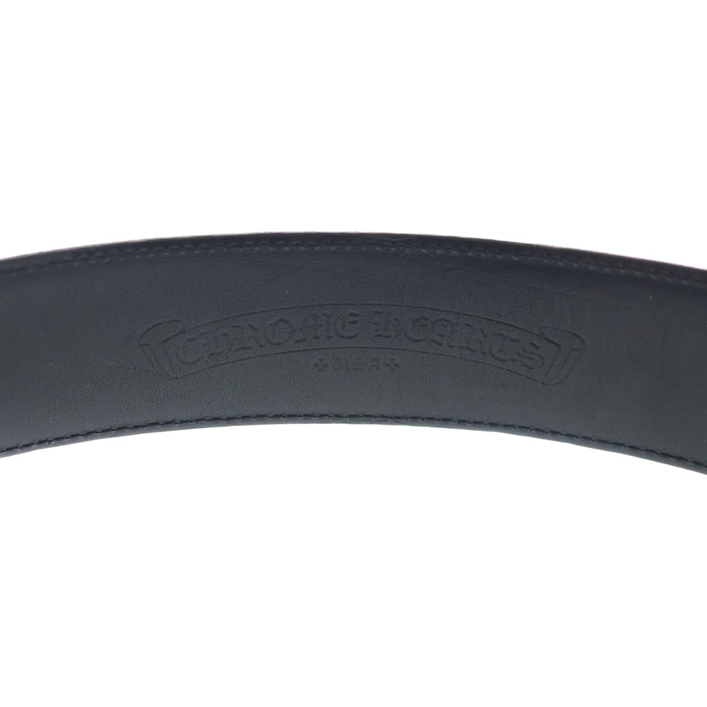 CHROME HEARTS(クロムハーツ) BLT SCRLREC レクタングルスクロール レザーベルト