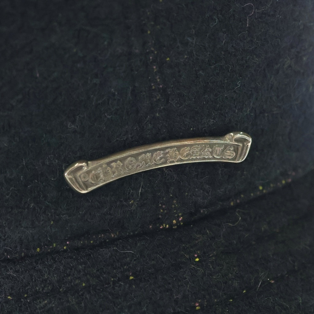 CHROME HEARTS(クロムハーツ) MATTY BOY PPO SEX RECORDS カシミヤ バケット ハット ブラック