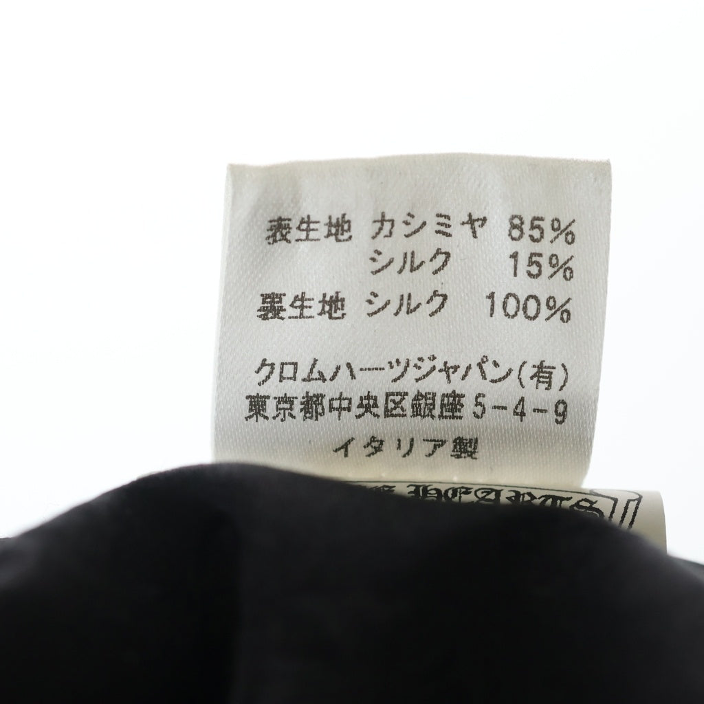 CHROME HEARTS(クロムハーツ) MATTY BOY PPO SEX RECORDS カシミヤ バケット ハット ブラック