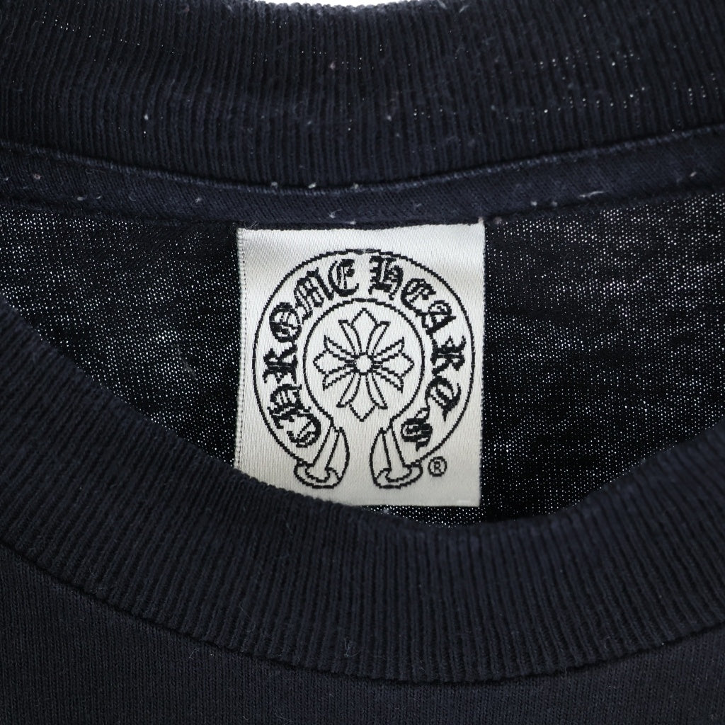 CHROME HEARTS(クロムハーツ) OLD CELTIC CROSS オールド バックケルティッククロスプリント 半袖Tシャツカットソー ブラック