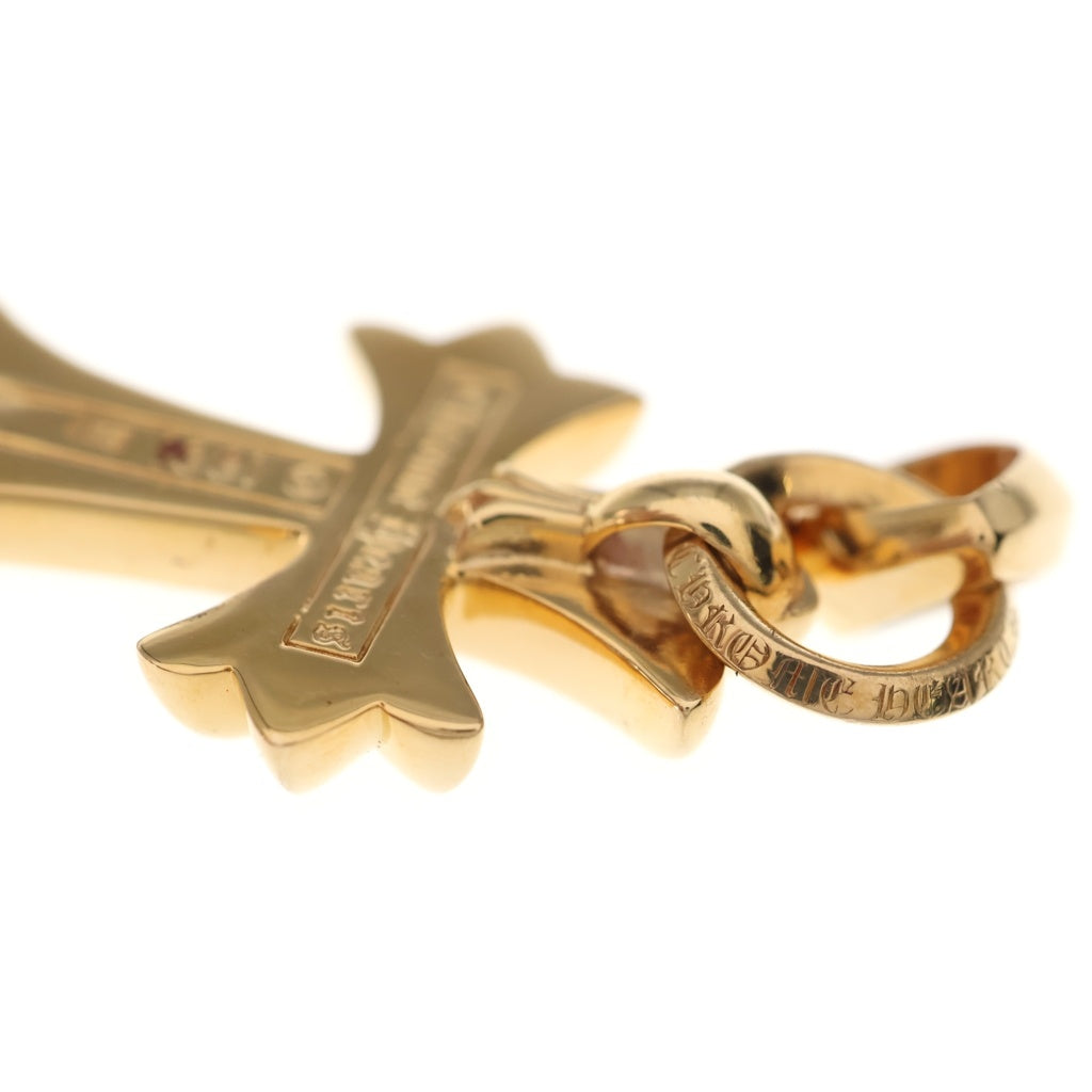 CHROME HEARTS(クロムハーツ) 22K CH CRS SML W/BALE スモールCHクロス 