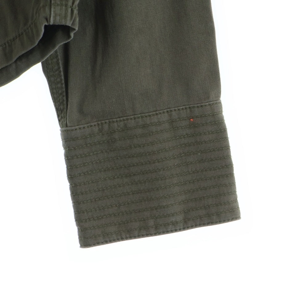 CHROME HEARTS(クロムハーツ) ARMY FBRC アーミーシャツ BSフレアボタンミリタリー長袖シャツ