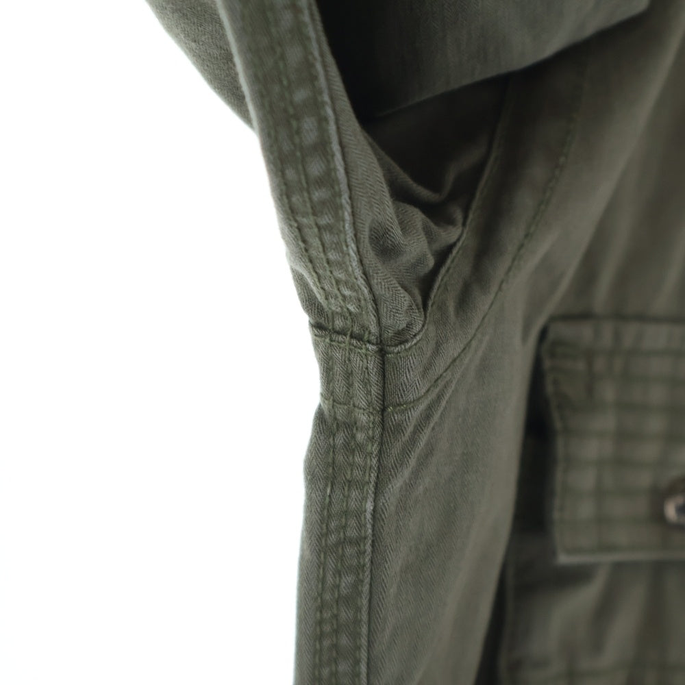 CHROME HEARTS(クロムハーツ) ARMY FBRC アーミーシャツ BSフレアボタンミリタリー長袖シャツ