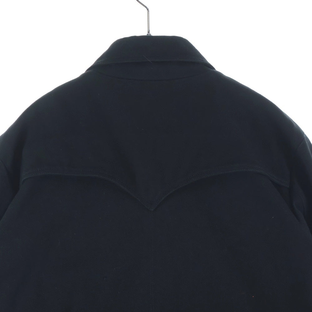 CHROME HEARTS(クロムハーツ) HUNTING JACKET ホースシューボタンデニムハンティングジャケット