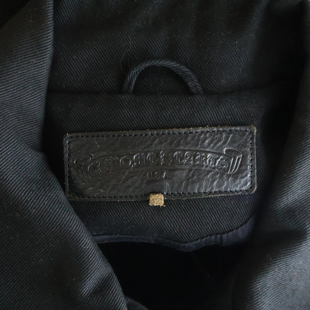 CHROME HEARTS(クロムハーツ) HUNTING JACKET ホースシューボタンデニムハンティングジャケット