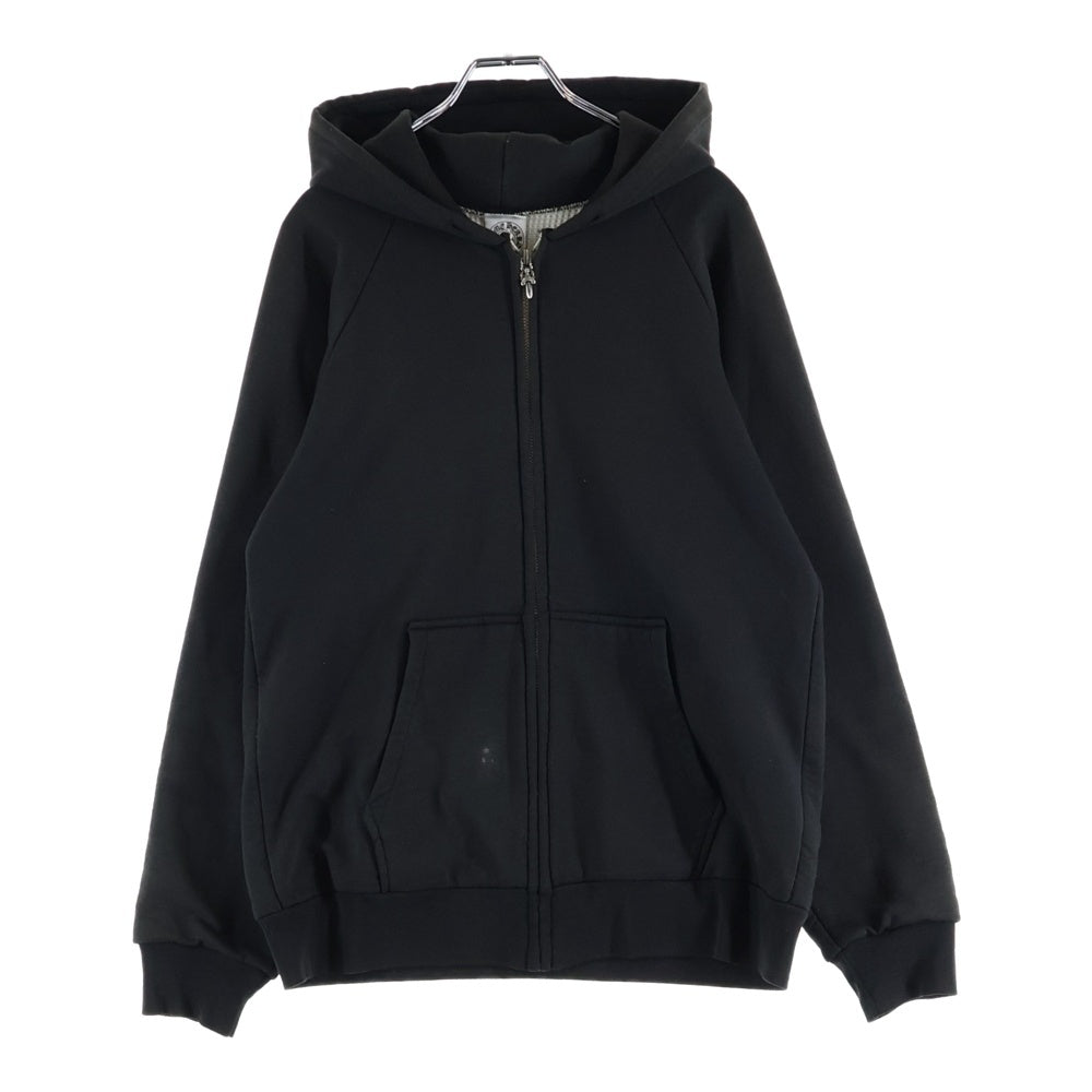 CHROME HEARTS(クロムハーツ) OLD THRML SWTSHRT HD ZIP 裏地サーマル
