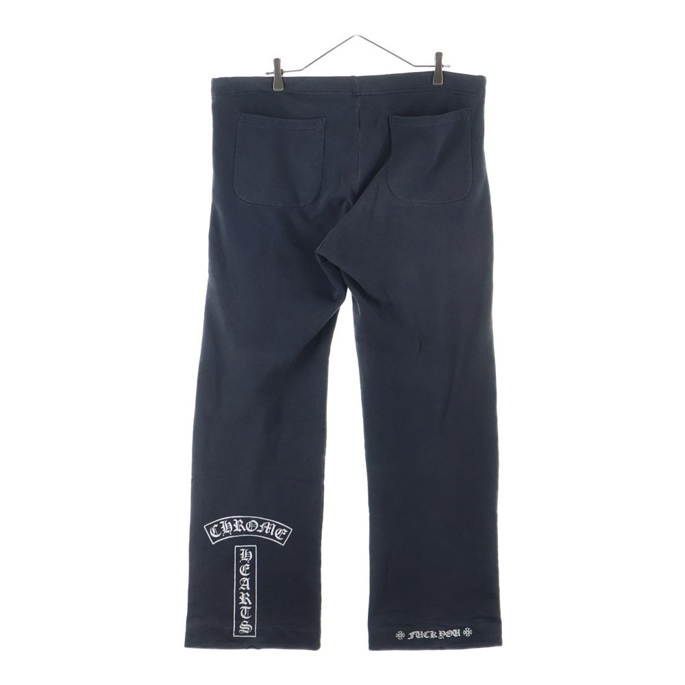 CHROME HEARTS(クロムハーツ) OLD SWTSHRT PANTS オールドモデル スウェット パンツ ブラック
