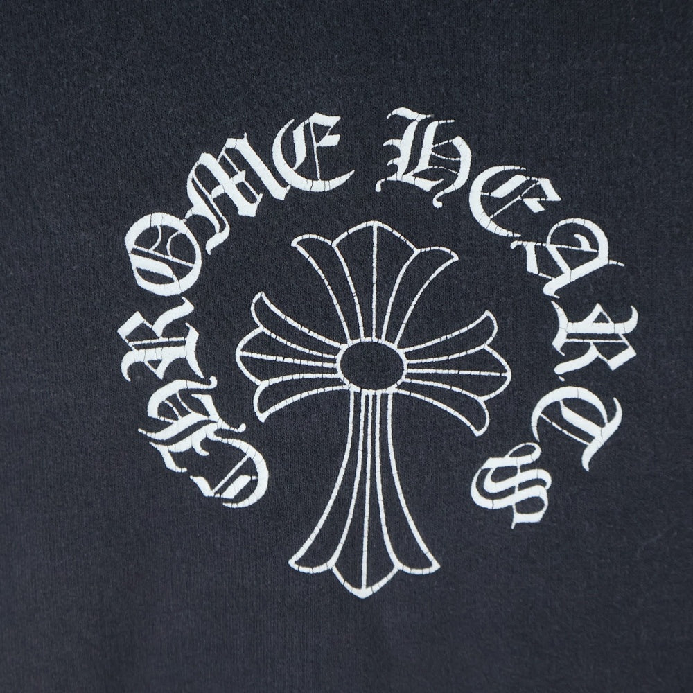 CHROME HEARTS(クロムハーツ) OLD SWTSHRT PANTS オールドモデル スウェット パンツ ブラック