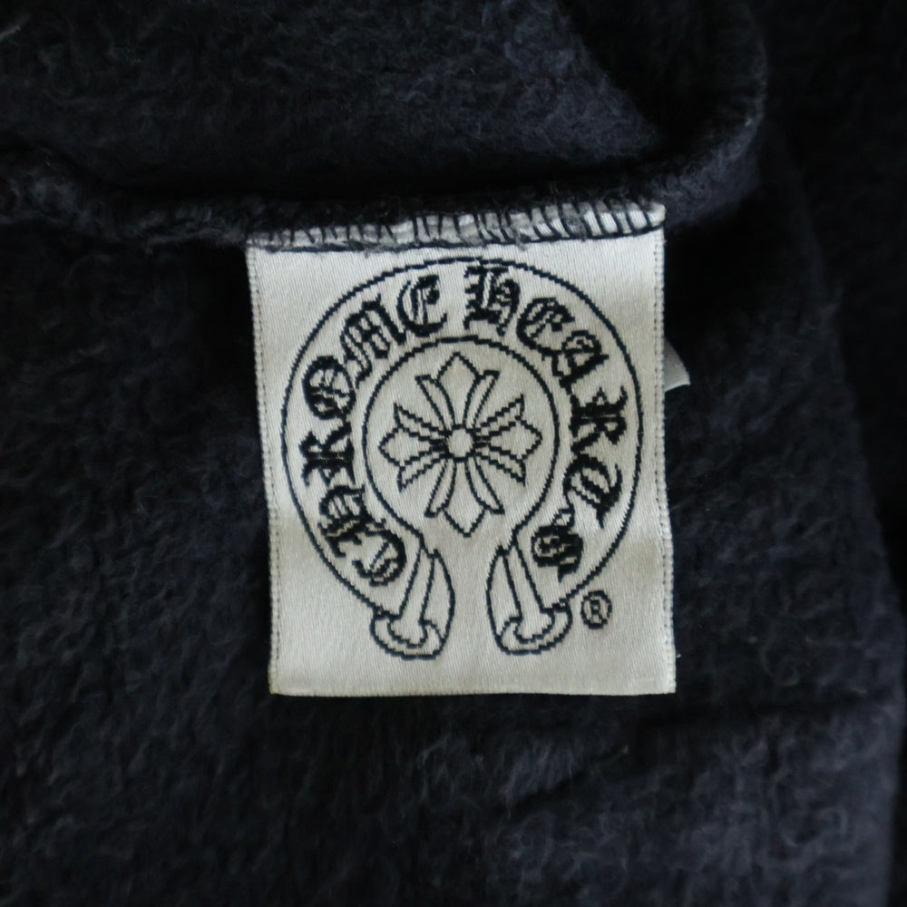 CHROME HEARTS(クロムハーツ) OLD SWTSHRT PANTS オールドモデル スウェット パンツ ブラック