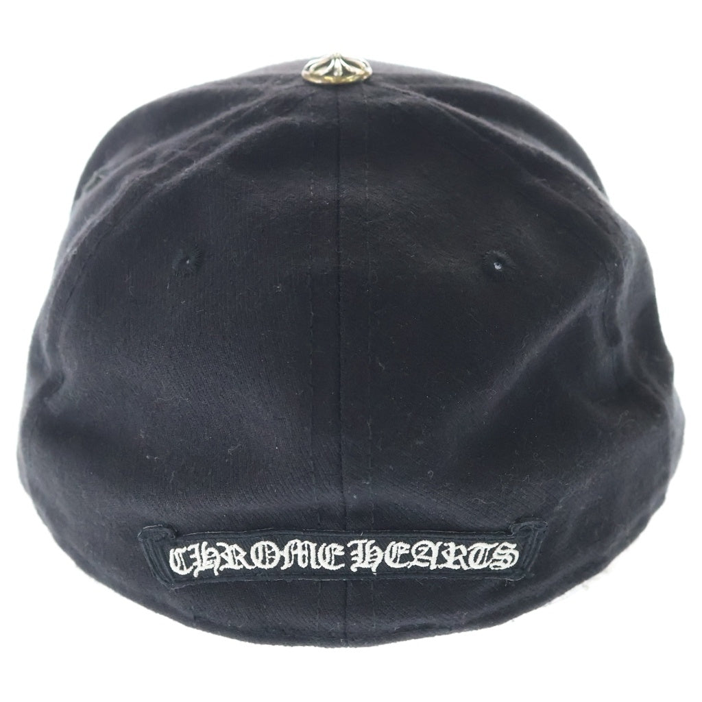 CHROME HEARTS(クロムハーツ) BASEBALL TRUCKER CAP ホースシュー刺繍 トラッカー ベースボールキャップ 帽子 ブラック