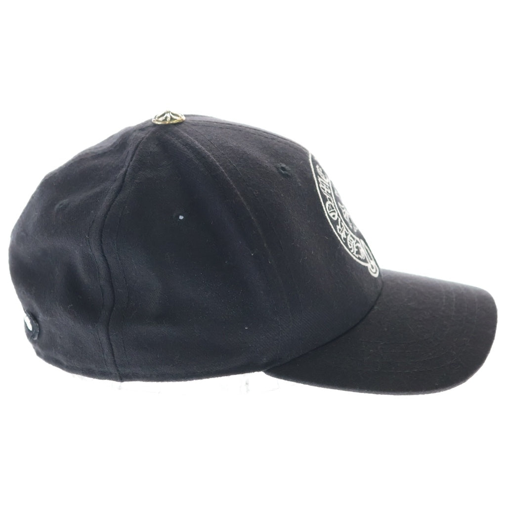 CHROME HEARTS(クロムハーツ) BASEBALL TRUCKER CAP ホースシュー刺繍 トラッカー ベースボールキャップ 帽子 ブラック