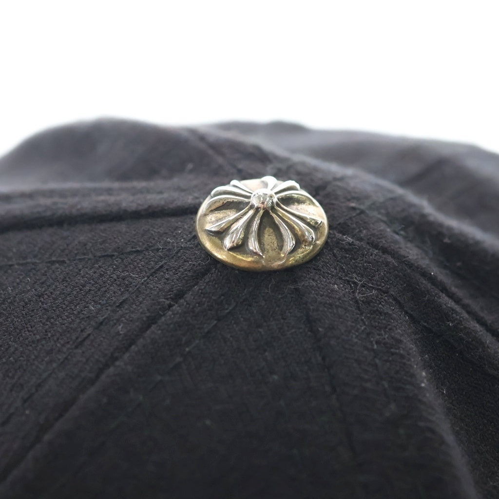 CHROME HEARTS(クロムハーツ) BASEBALL TRUCKER CAP ホースシュー刺繍 トラッカー ベースボールキャップ 帽子 ブラック