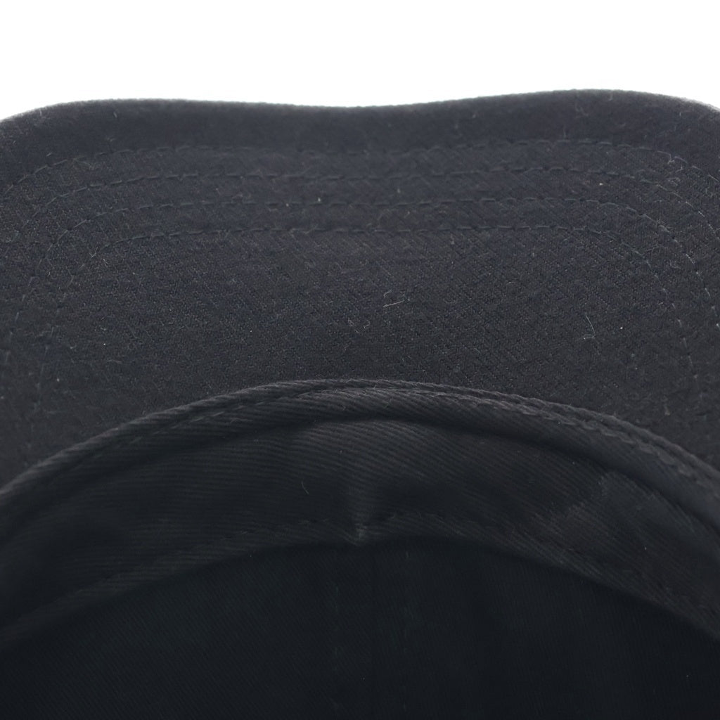 CHROME HEARTS(クロムハーツ) BASEBALL TRUCKER CAP ホースシュー刺繍 トラッカー ベースボールキャップ 帽子 ブラック