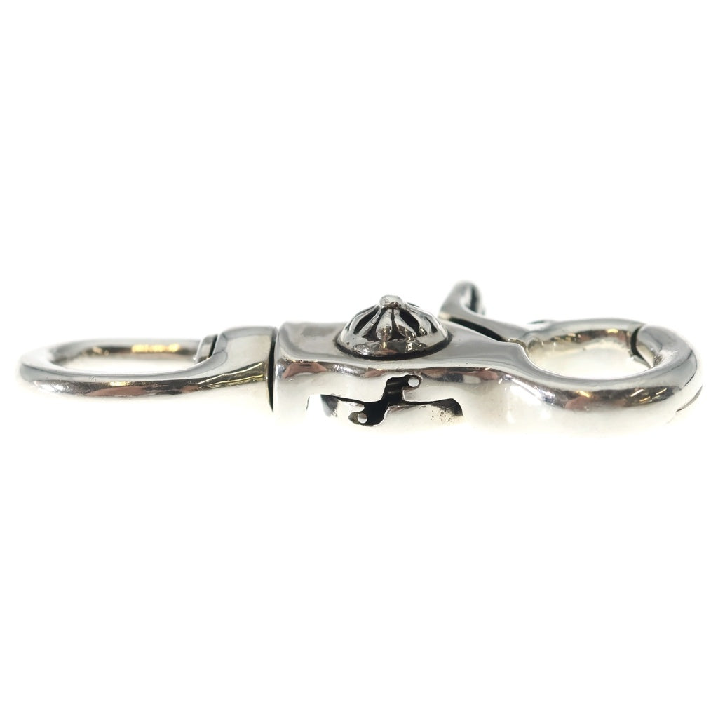 CHROME HEARTS(クロムハーツ) SWIVEL CLIP CROSS BALL スイベルクリップ クロスボール シルバー