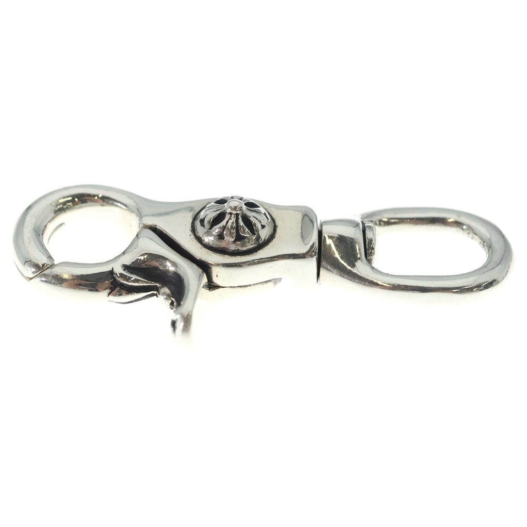 CHROME HEARTS(クロムハーツ) SWIVEL CLIP CROSS BALL スイベルクリップ クロスボール シルバー
