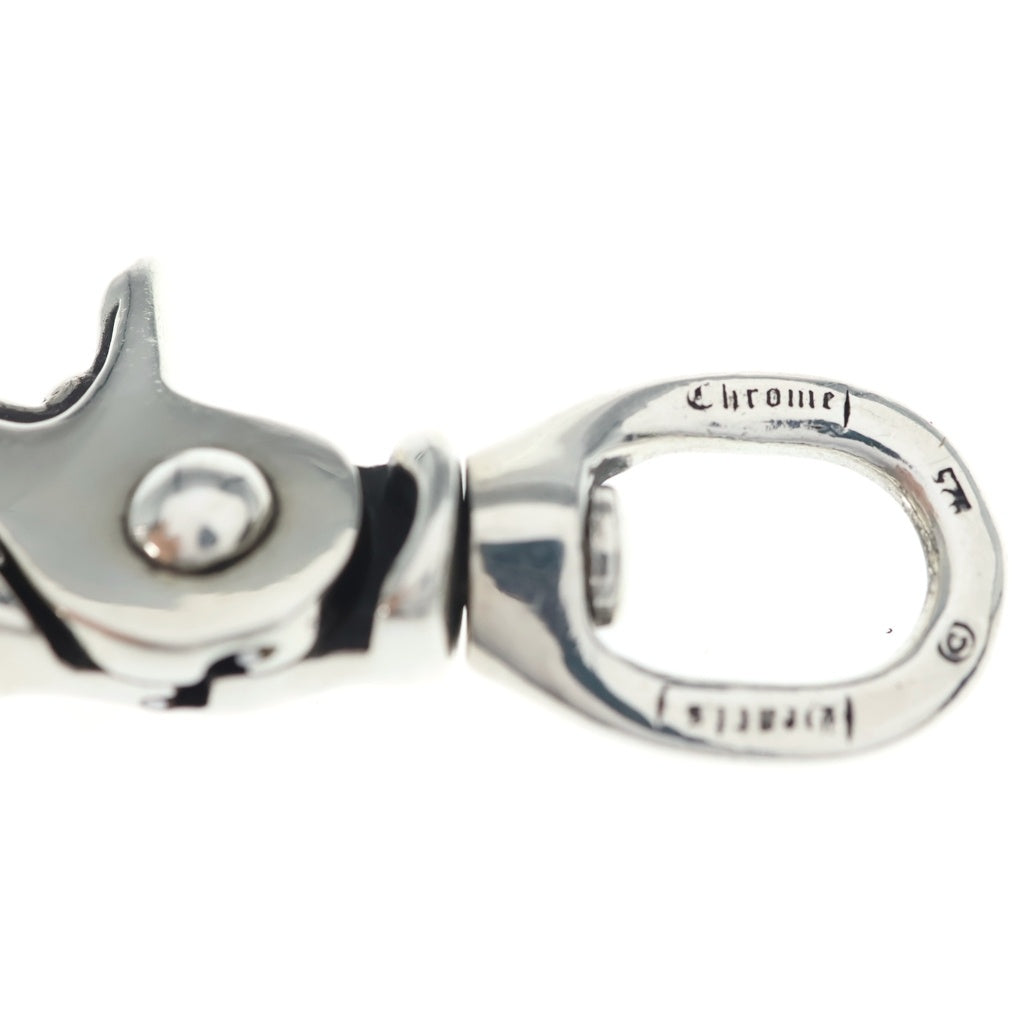 CHROME HEARTS(クロムハーツ) SWIVEL CLIP CROSS BALL スイベルクリップ クロスボール シルバー
