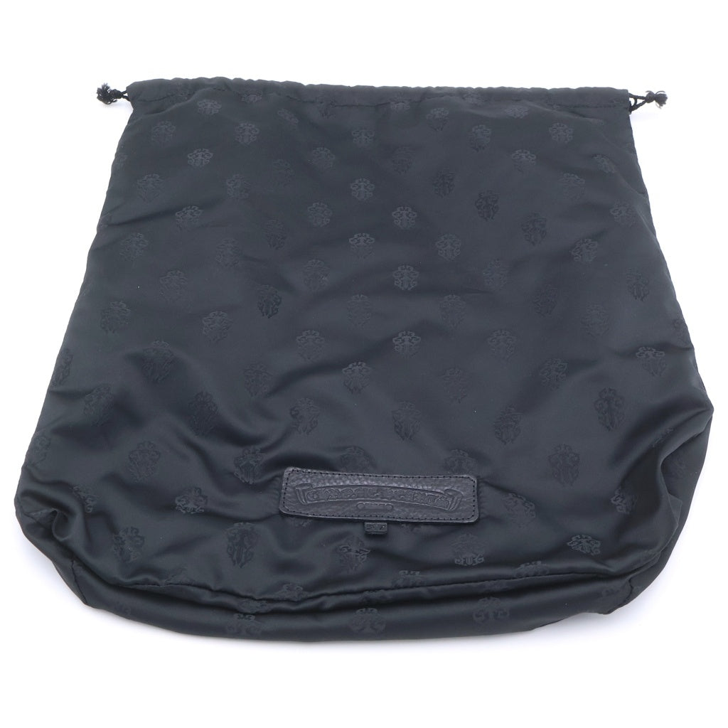 CHROME HEARTS(クロムハーツ) TOTE MINI トートミニ ラベル付レザートートバッグ