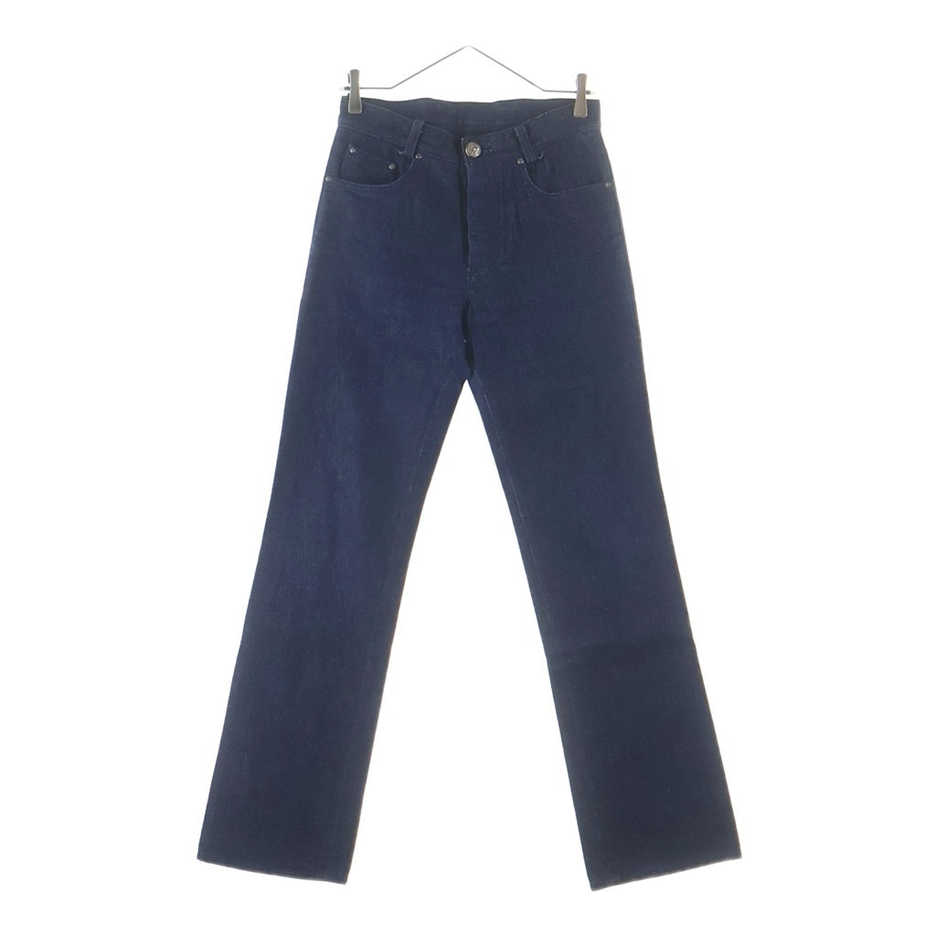 CHROME HEARTS(クロムハーツ) OLD DNM PANTS オールド クロスボタン フライデニムパンツ インディゴ