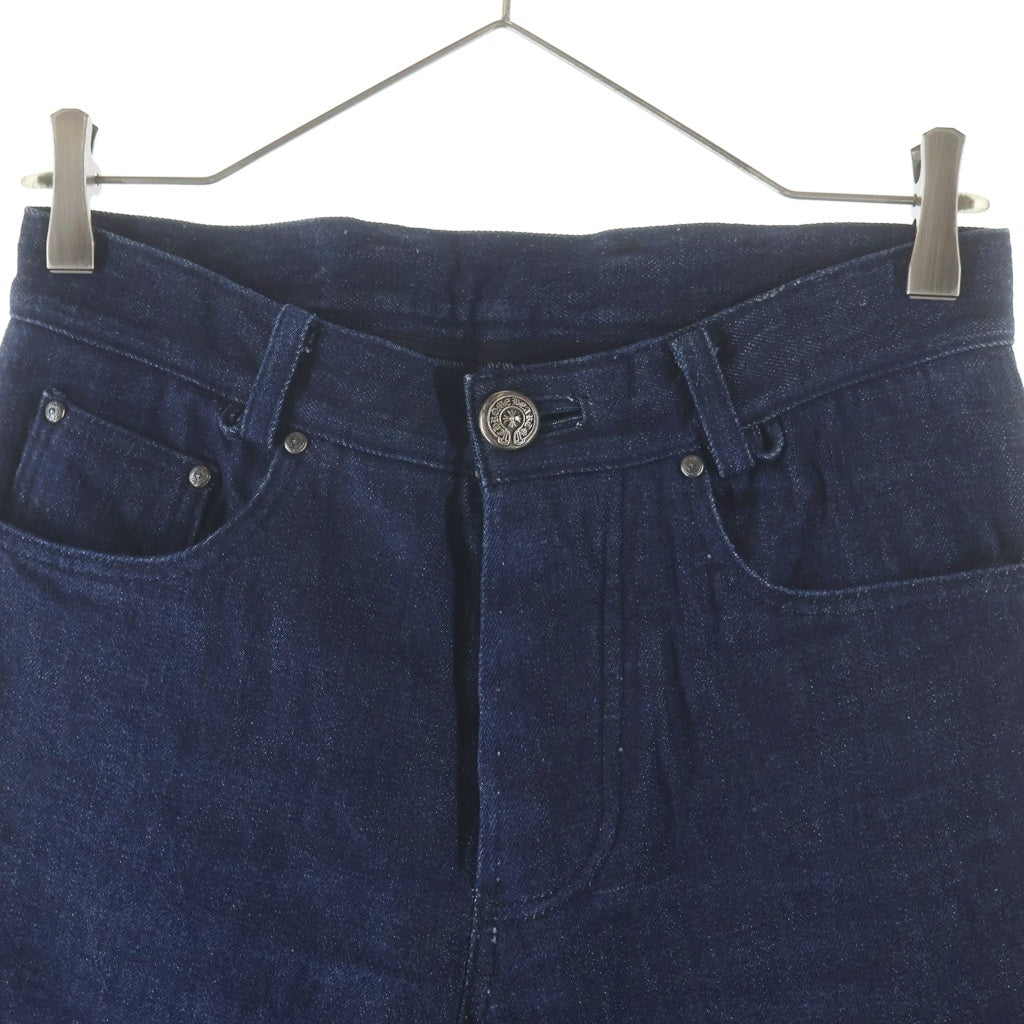 CHROME HEARTS(クロムハーツ) OLD DNM PANTS オールド クロスボタン フライデニムパンツ インディゴ