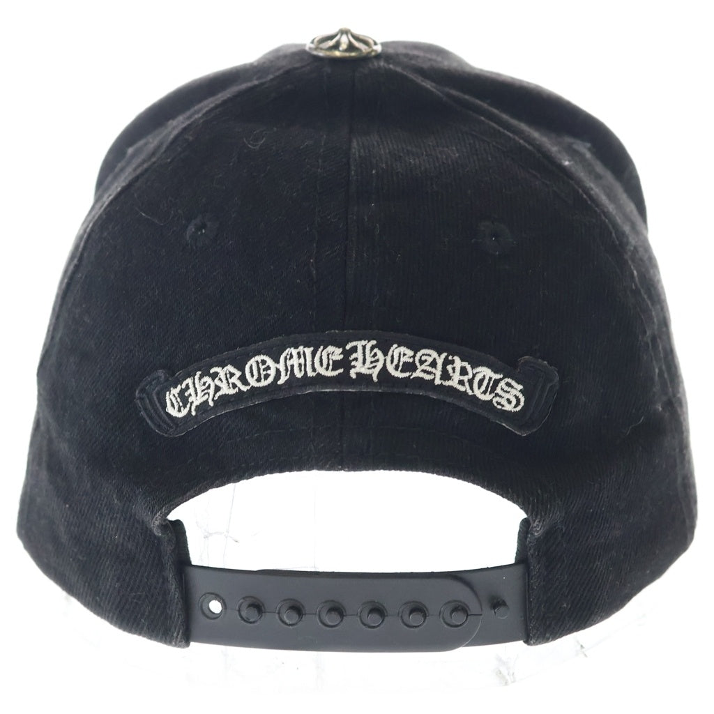 CHROME HEARTS(クロムハーツ) TRUCKER CAP デニムトラッカー ホースシューステッチデニムキャップ