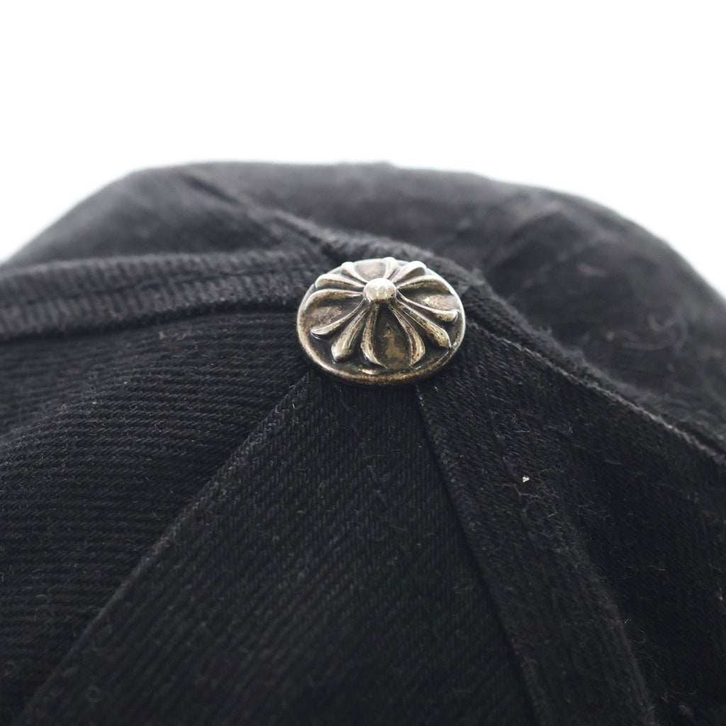 CHROME HEARTS(クロムハーツ) TRUCKER CAP デニムトラッカー ホースシューステッチデニムキャップ