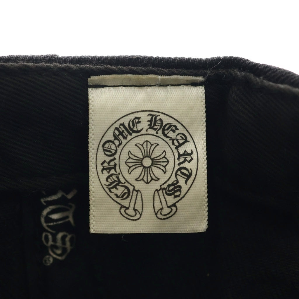 CHROME HEARTS(クロムハーツ) TRUCKER CAP デニムトラッカー ホースシューステッチデニムキャップ