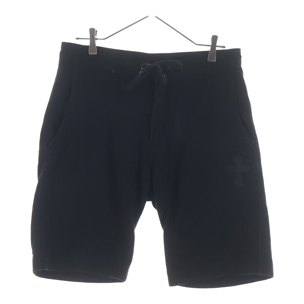 CHROME HEARTS(クロムハーツ) SWEAT SHORTS クロスパッチ付き スウェットショーツ