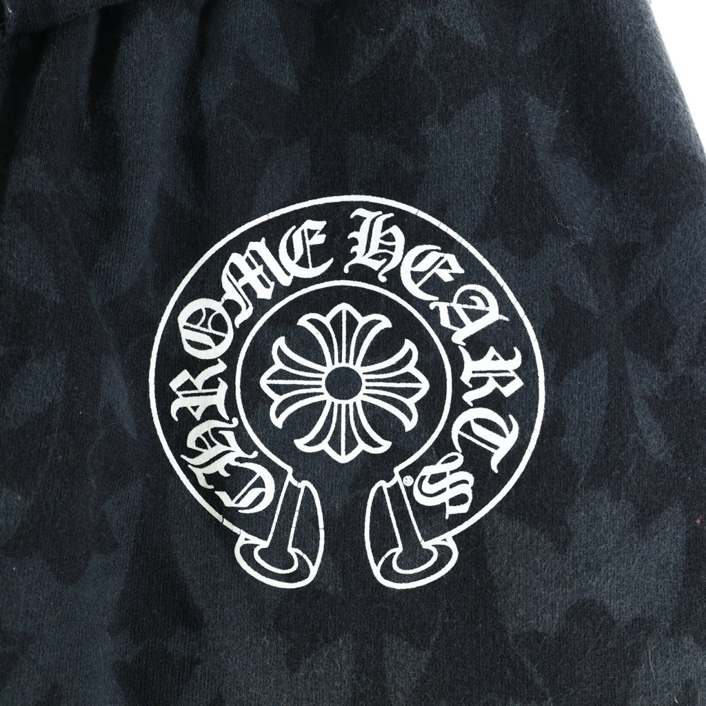 CHROME HEARTS(クロムハーツ) セメタリークロス総柄スウェットハーフパンツ