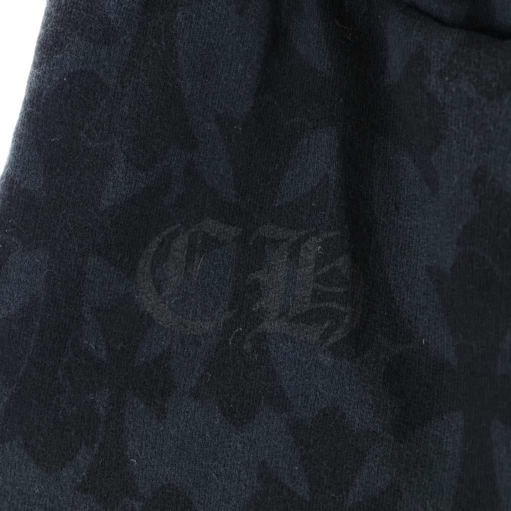 CHROME HEARTS(クロムハーツ) セメタリークロス総柄スウェットハーフパンツ