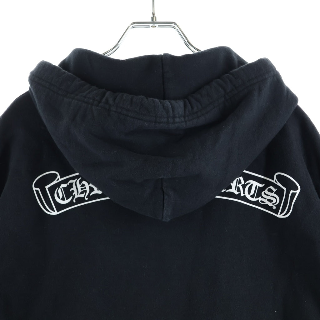 CHROME HEARTS(クロムハーツ) MLTCOL CEM CRS HD PLVR マルチカラーセメタリークロスプルオーバーパーカー