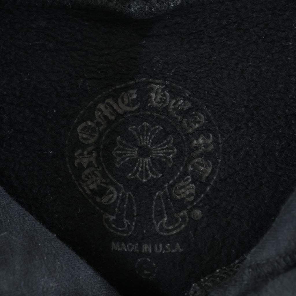 CHROME HEARTS(クロムハーツ) MLTCOL CEM CRS HD PLVR マルチカラーセメタリークロスプルオーバーパーカー