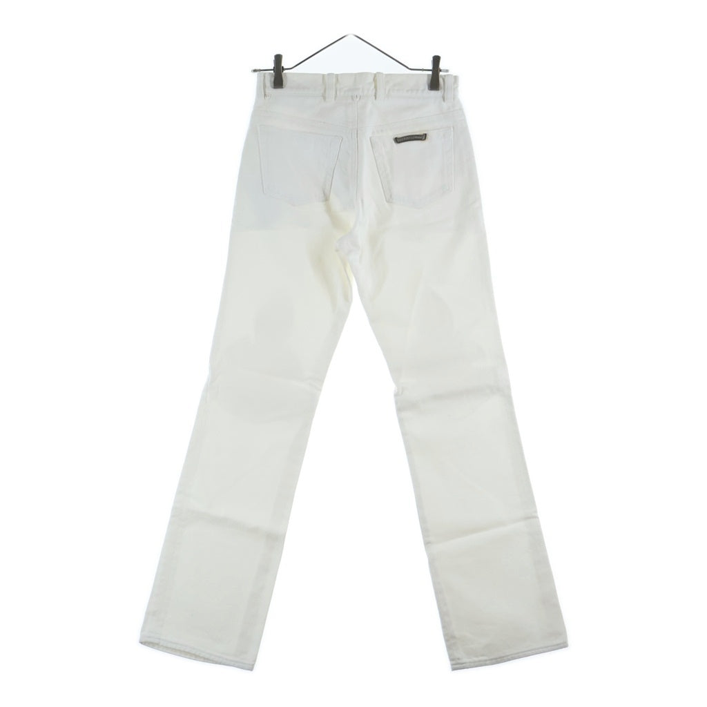 CHROME HEARTS(クロムハーツ) OLD JEAN SL FLEURKNEE フレアニーデニムパンツ