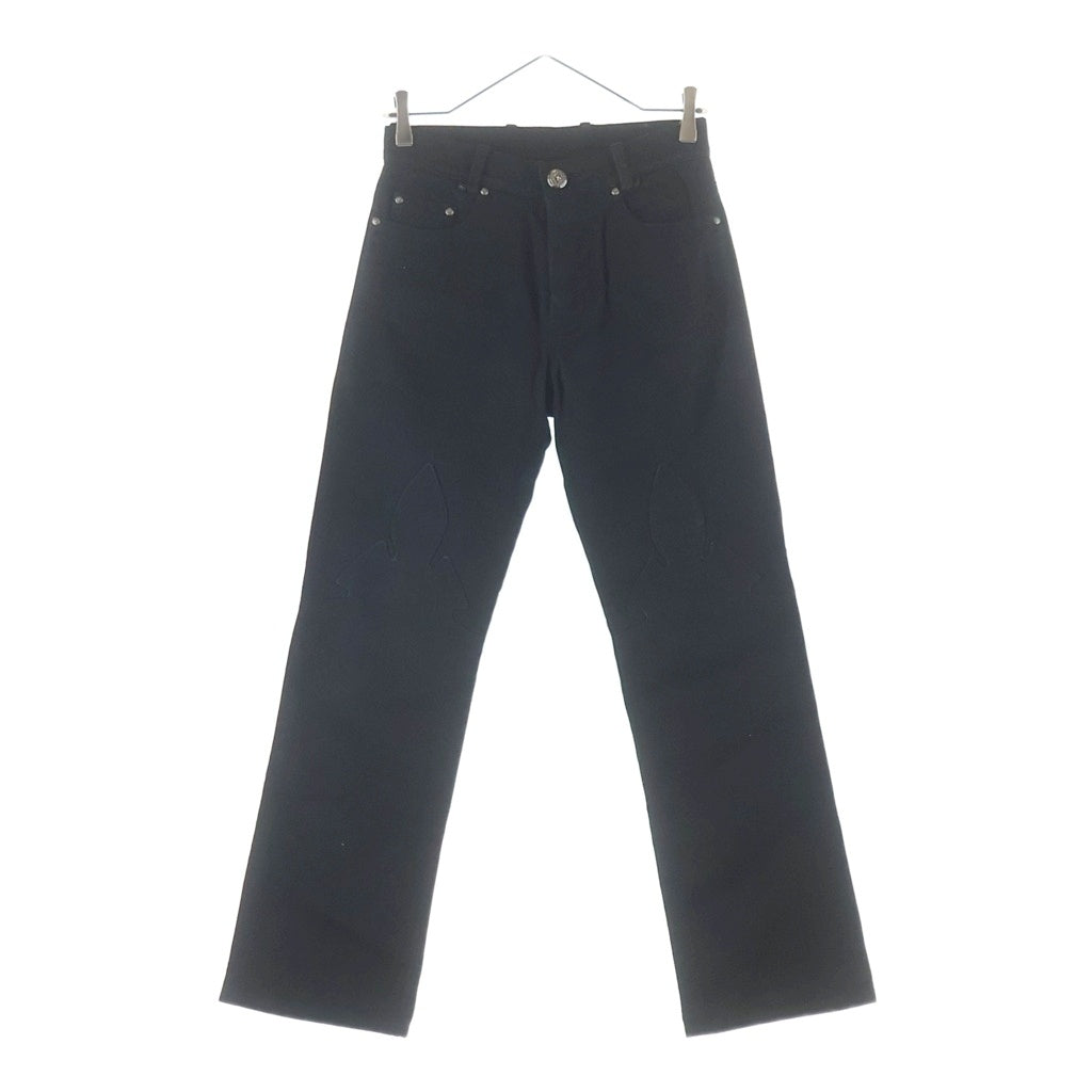 CHROME HEARTS(クロムハーツ) OLD DNM PANTS クロスボタンフライデニムパンツ