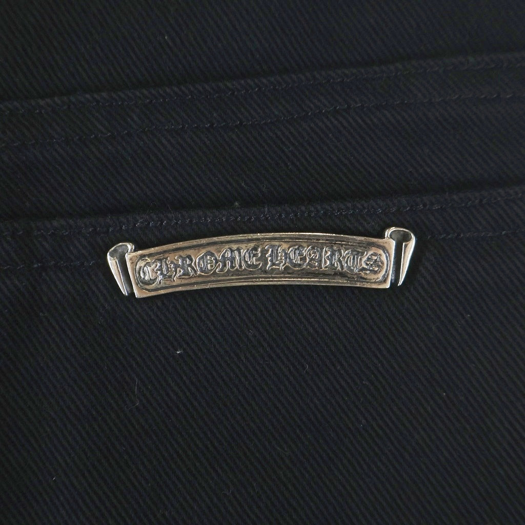 CHROME HEARTS(クロムハーツ) OLD DNM PANTS クロスボタンフライデニムパンツ