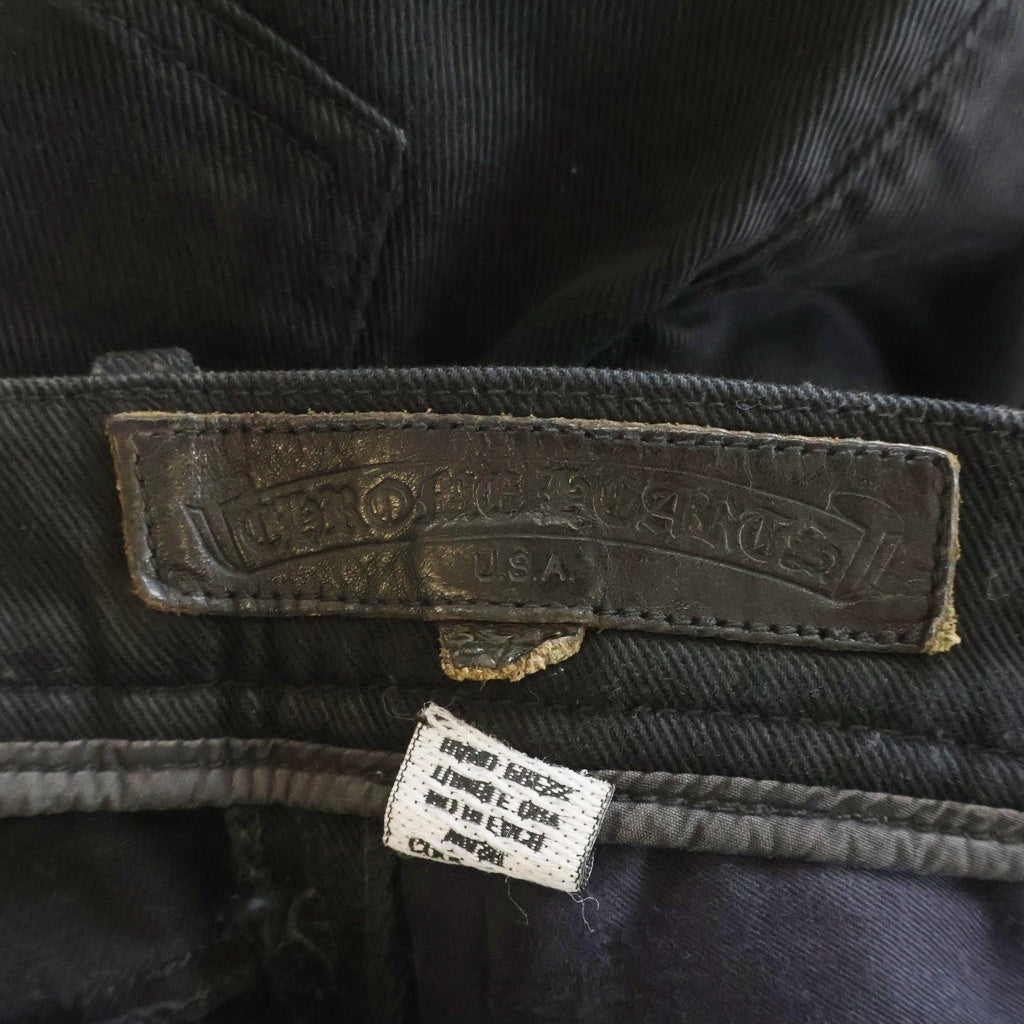 CHROME HEARTS(クロムハーツ) OLD DNM PANTS クロスボタンフライデニムパンツ