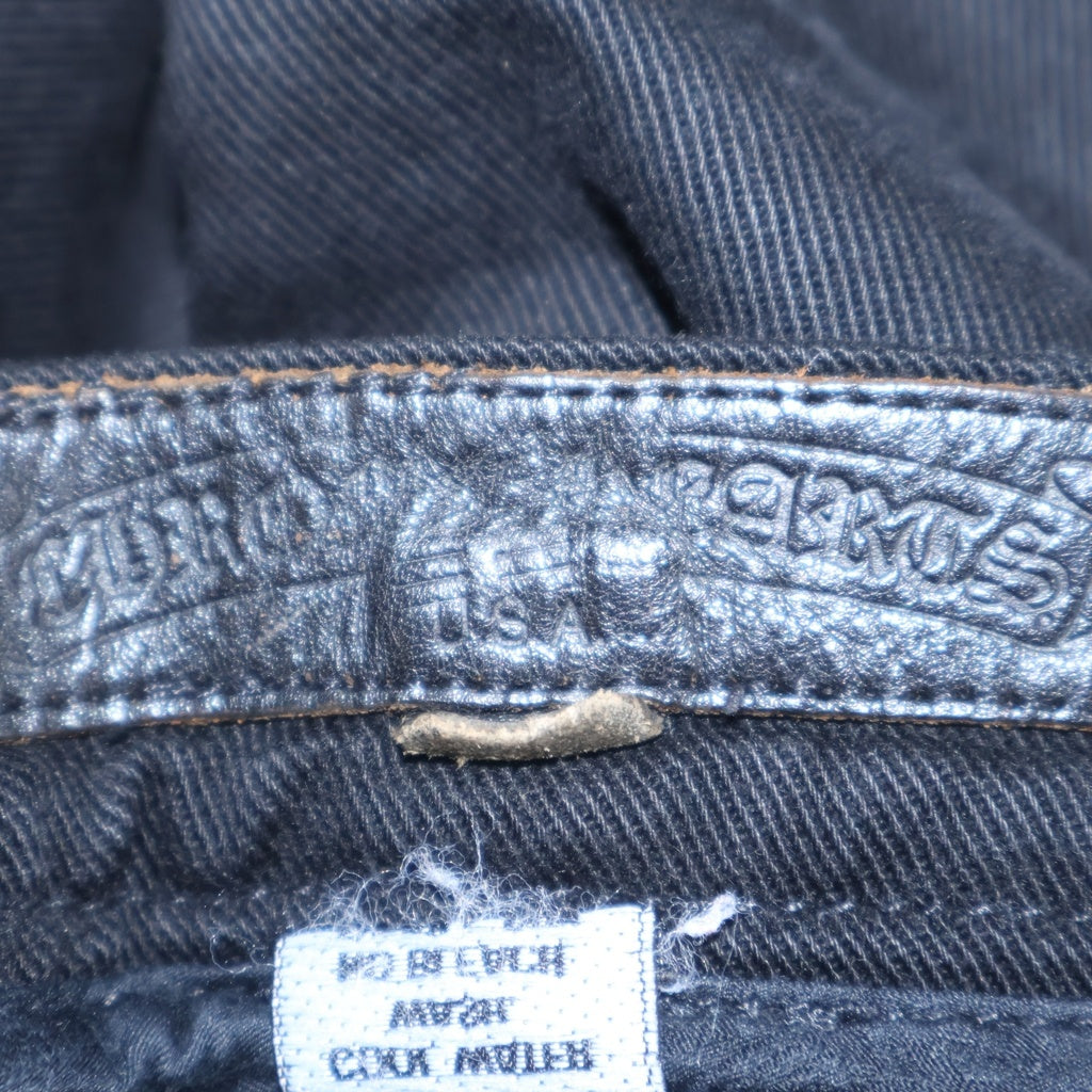 CHROME HEARTS(クロムハーツ) OLD FLEURKNEE DNM PANTS オールド